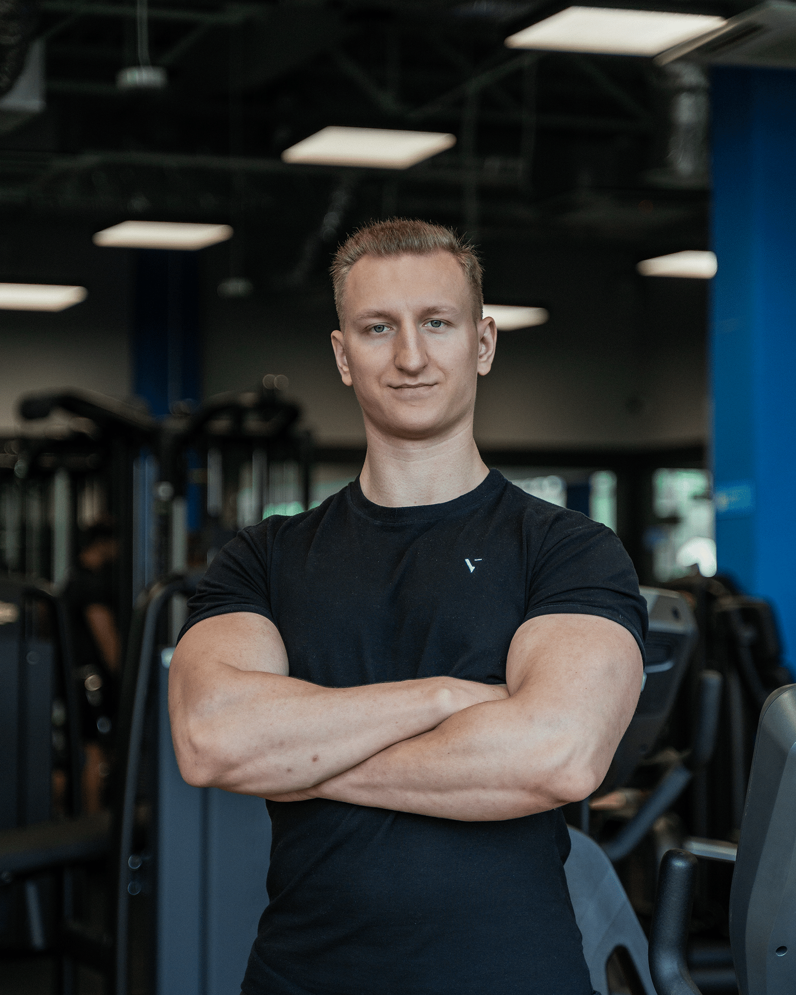 Trener personalny Michał Marciniszyn