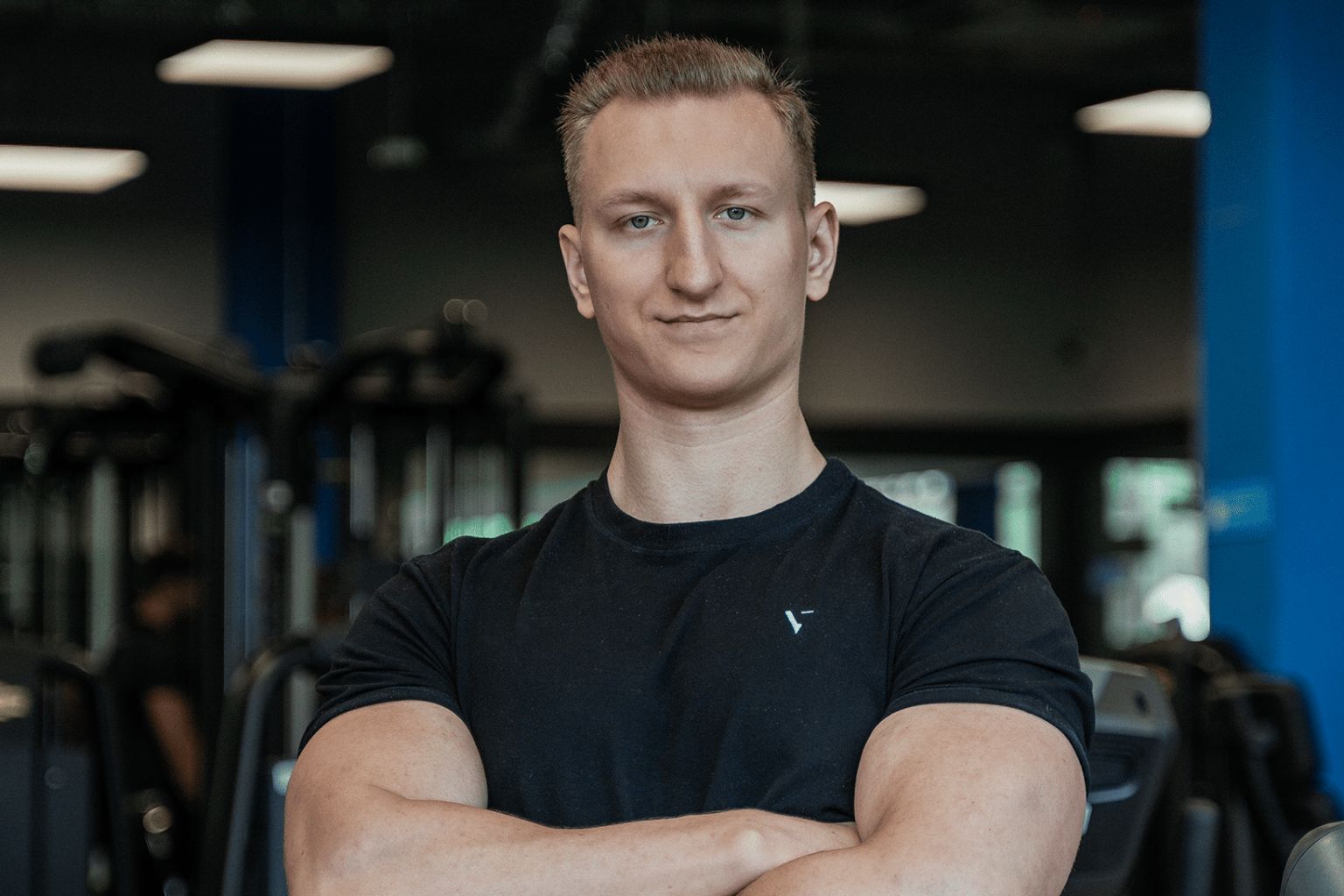 Trener personalny Michał Marciniszyn