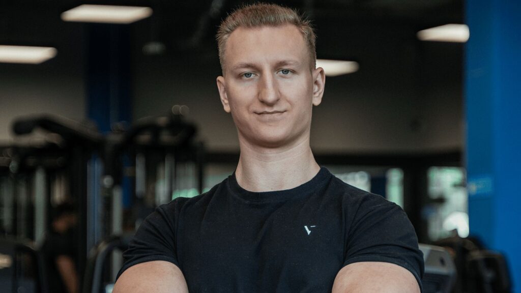 Trener personalny Michał Marciniszyn