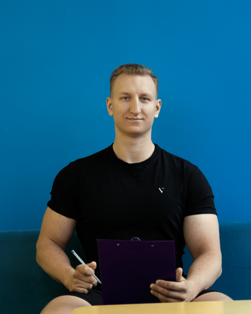 Trener Personalny Michał Marciniszyn