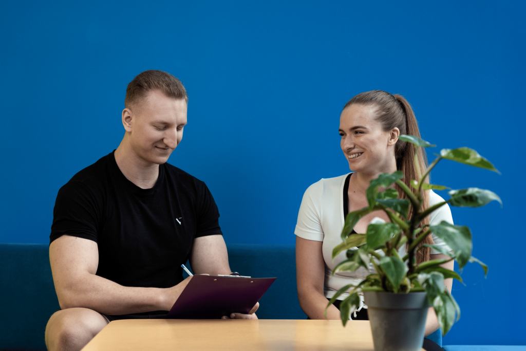 Trener personalny Michał Marciniszyn