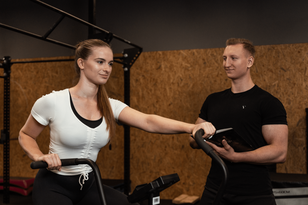 Trener personalny Michał Marciniszyn