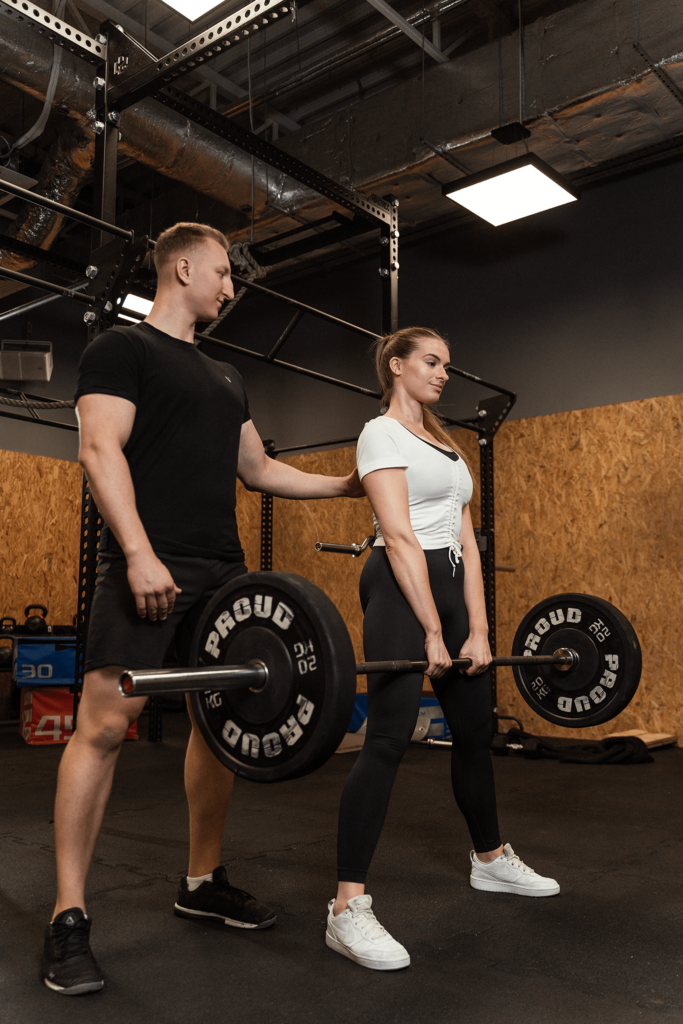 Trener personalny Michał Marciniszyn