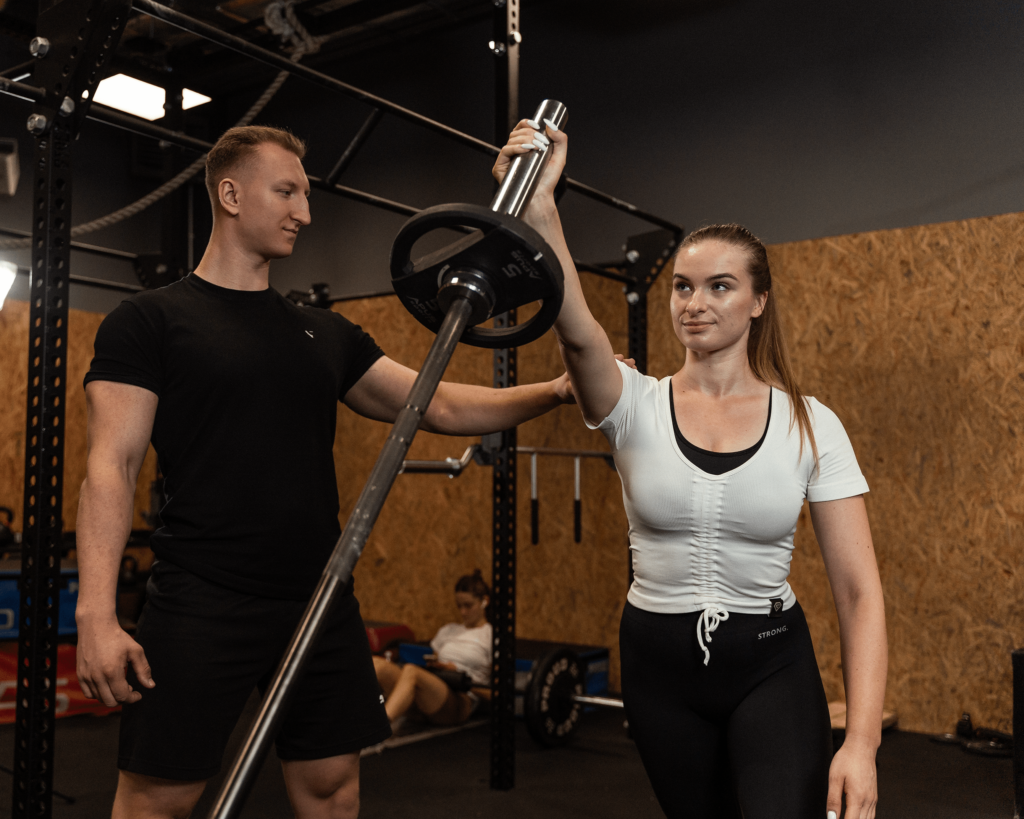 Trener personalny Michał Marciniszyn