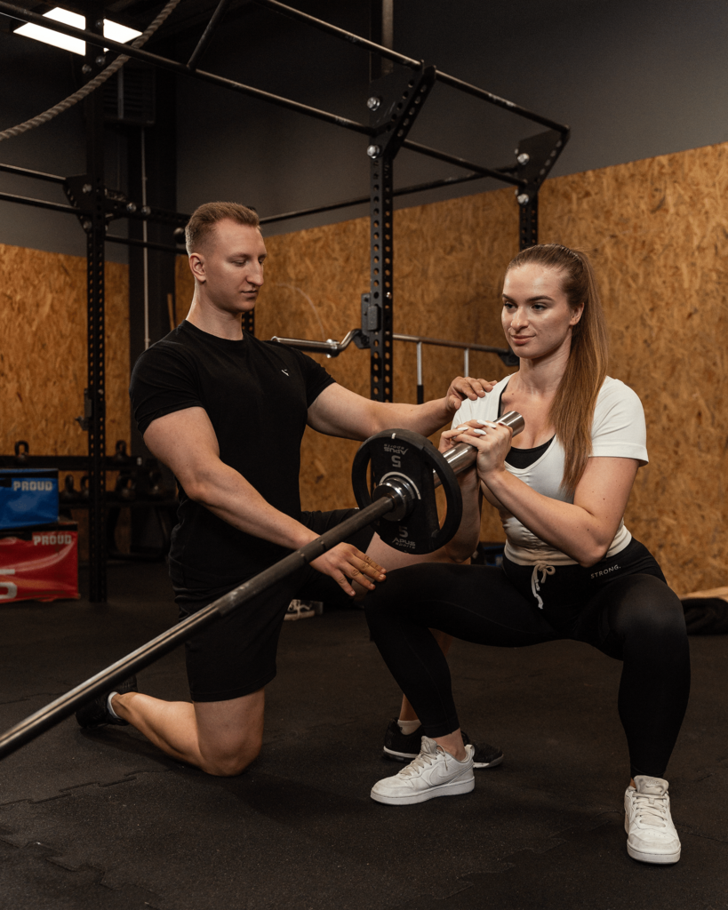 Trener personalny Michał Marciniszyn