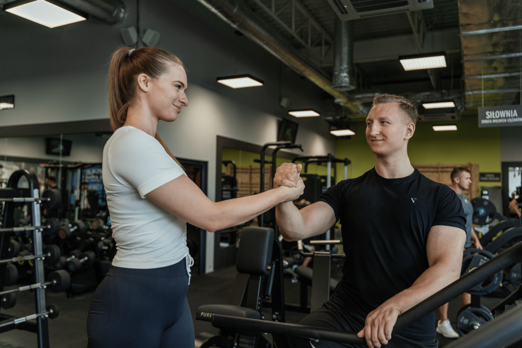 Trener personalny Michał Marciniszyn