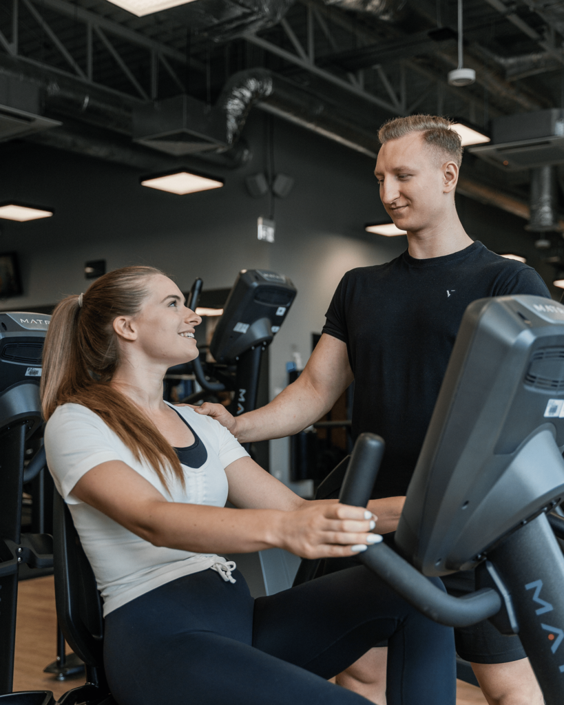 Trener personalny Michał Marciniszyn