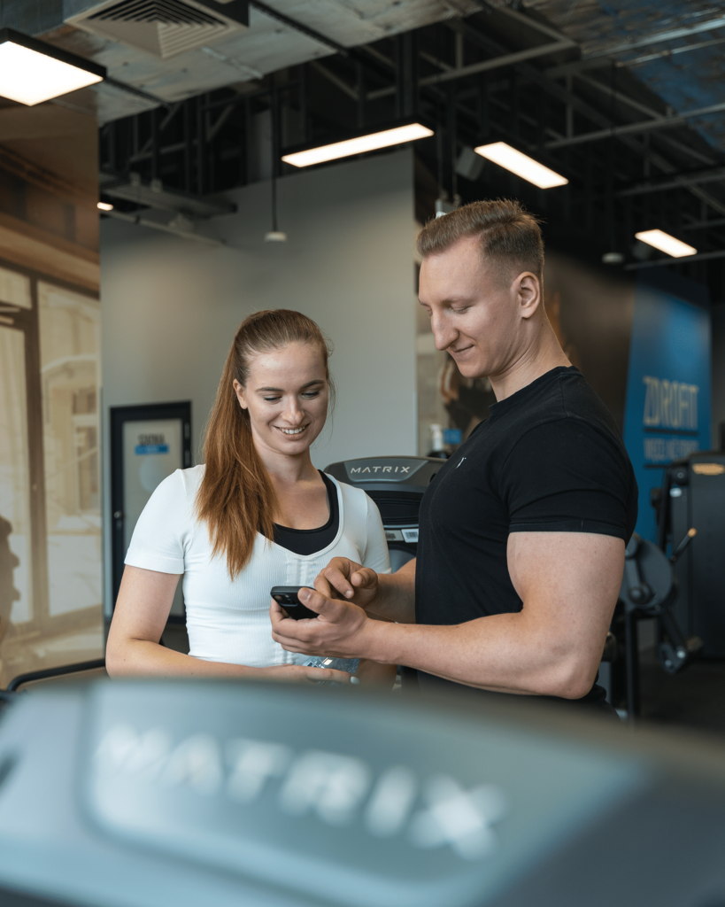 Trener personalny Michał Marciniszyn