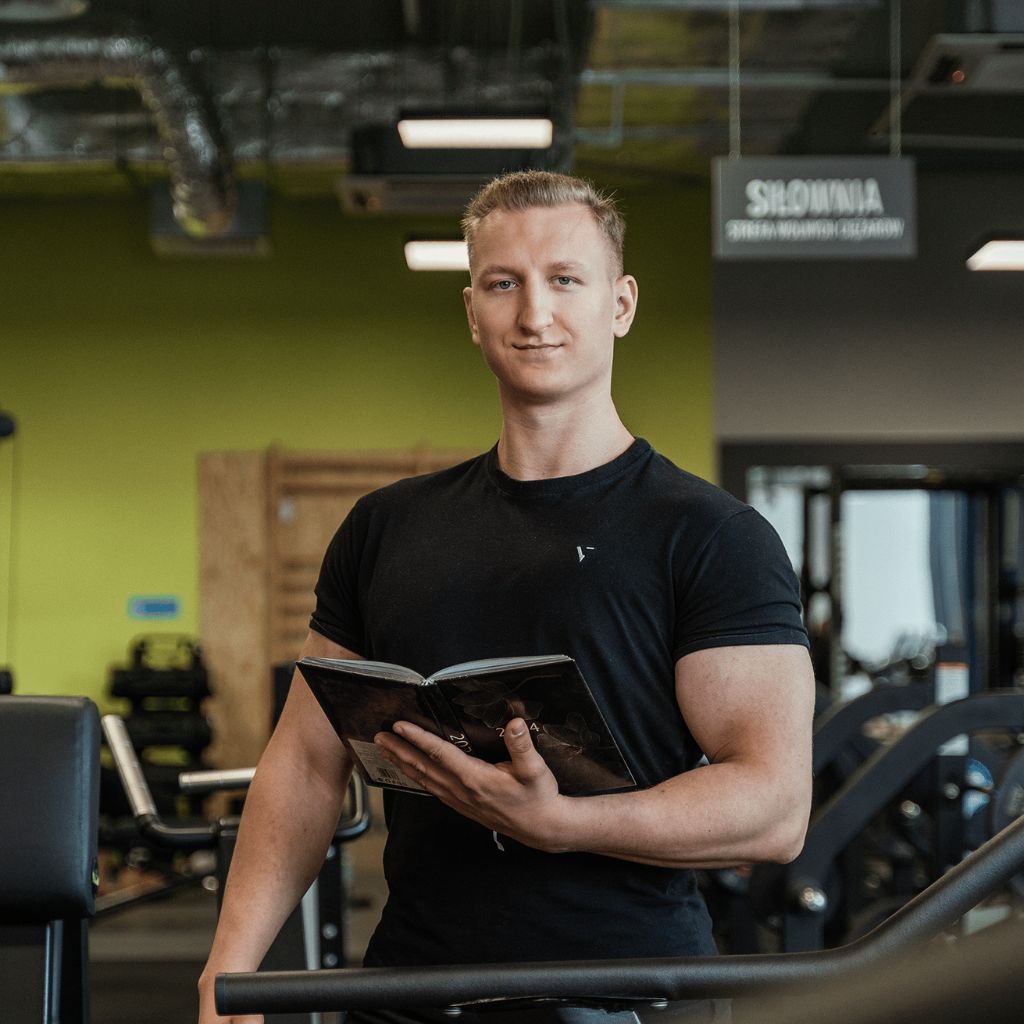 Trener personalny Michał Marciniszyn